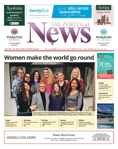 Front page of  newspaper from 