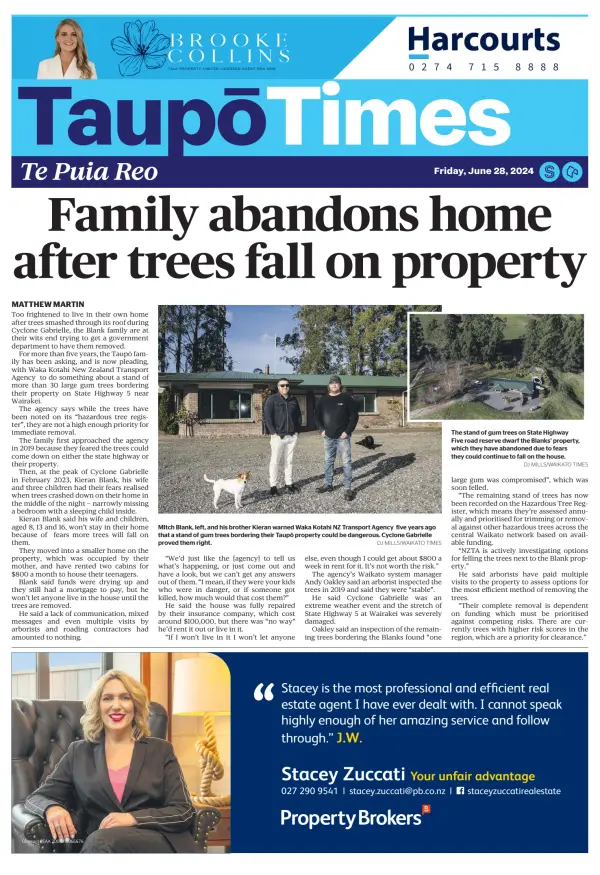 Read full digital edition of Taupo Times newspaper from New Zealand
