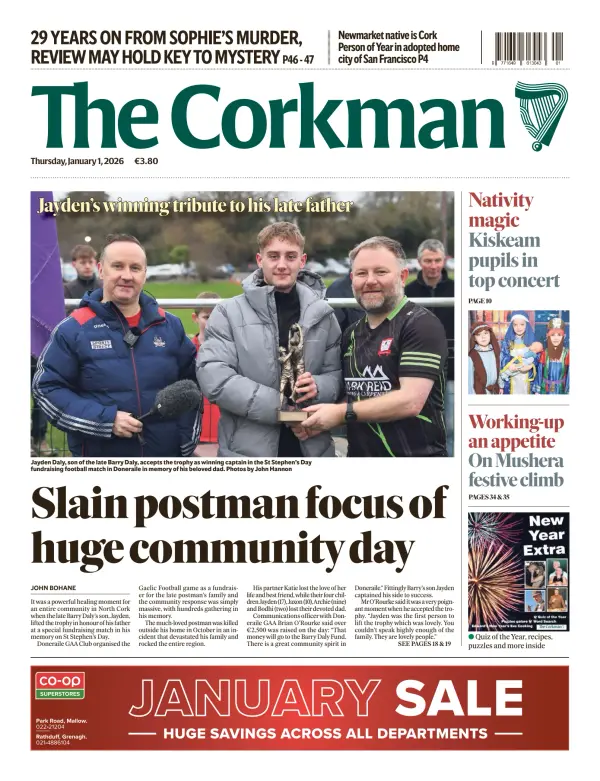 Irish Newspaper Front Pages Paperboy Online Newspapers