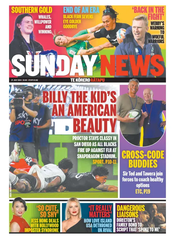 Read full digital edition of Sunday News newspaper from New Zealand