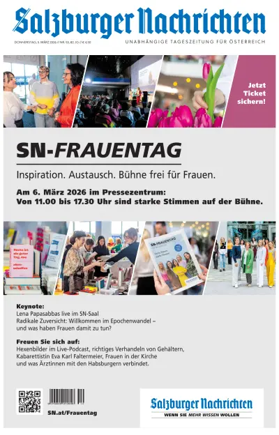 Front page of  newspaper from 