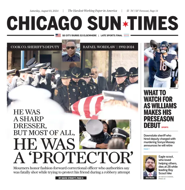 Read full digital edition of Chicago Sun-Times newspaper from USA