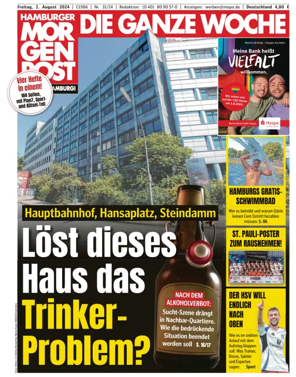 Read full digital edition of Hamburger Morgenpost newspaper from Germany