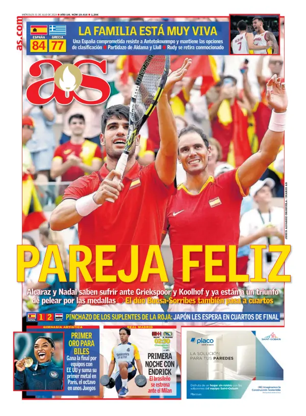 Read full digital edition of Diario AS (Pais Vasco) newspaper from Spain