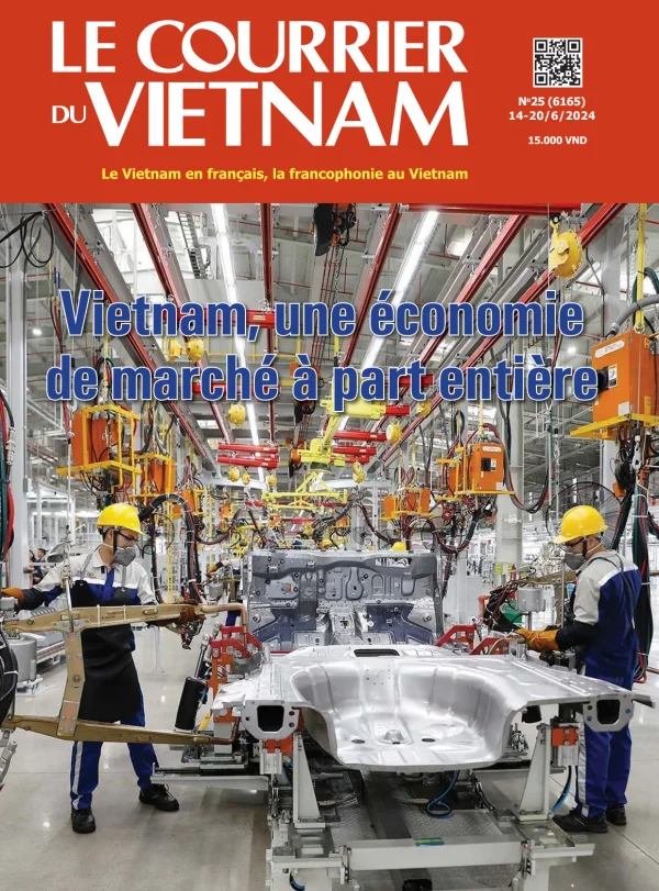 Read full digital edition of Le Courrier du Vietnam newspaper from Vietnam