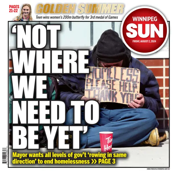 Read full digital edition of Winnipeg Sun newspaper from Canada
