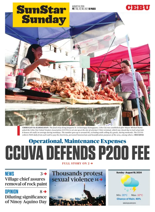 Read full digital edition of Sun.Star Cebu newspaper from Philippines