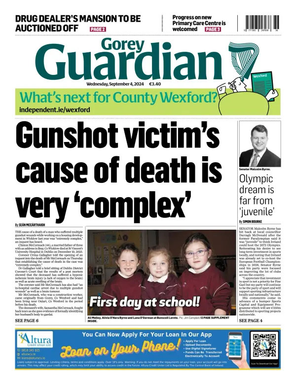 Read full digital edition of Gorey Guardian newspaper from Ireland