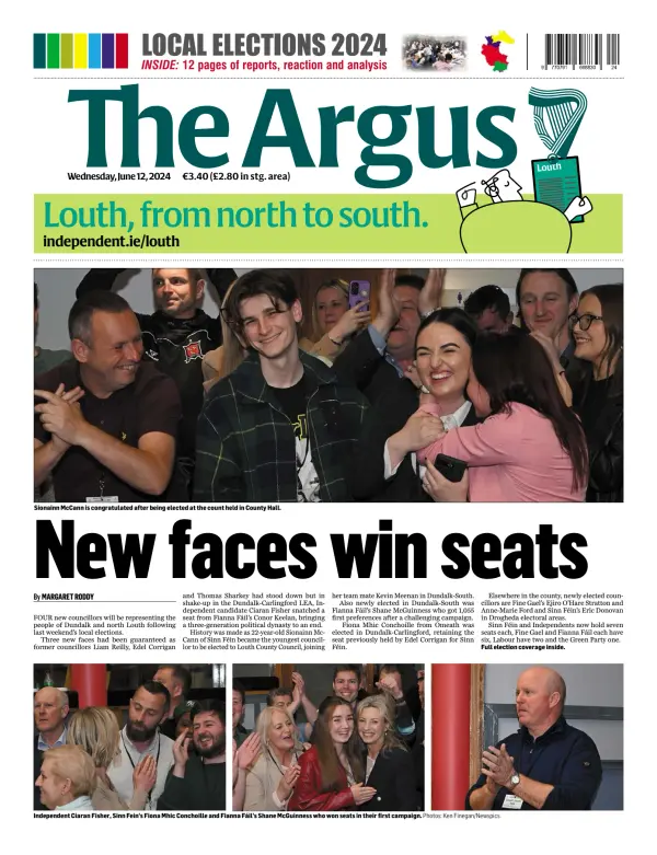 Read full digital edition of The Argus newspaper from Ireland