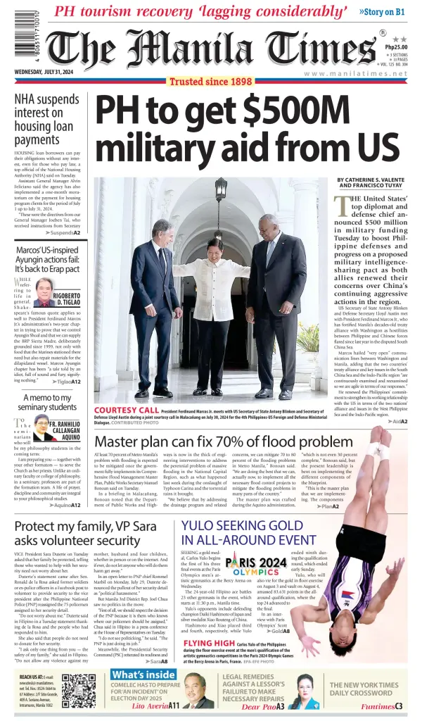 Read full digital edition of Manila Times newspaper from Philippines
