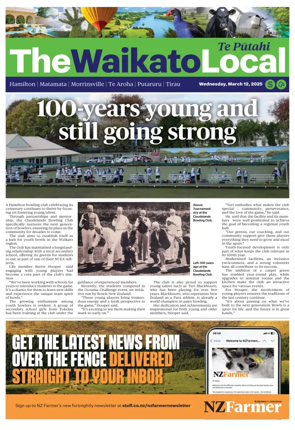 Read full digital edition of Hamilton Press newspaper from New Zealand