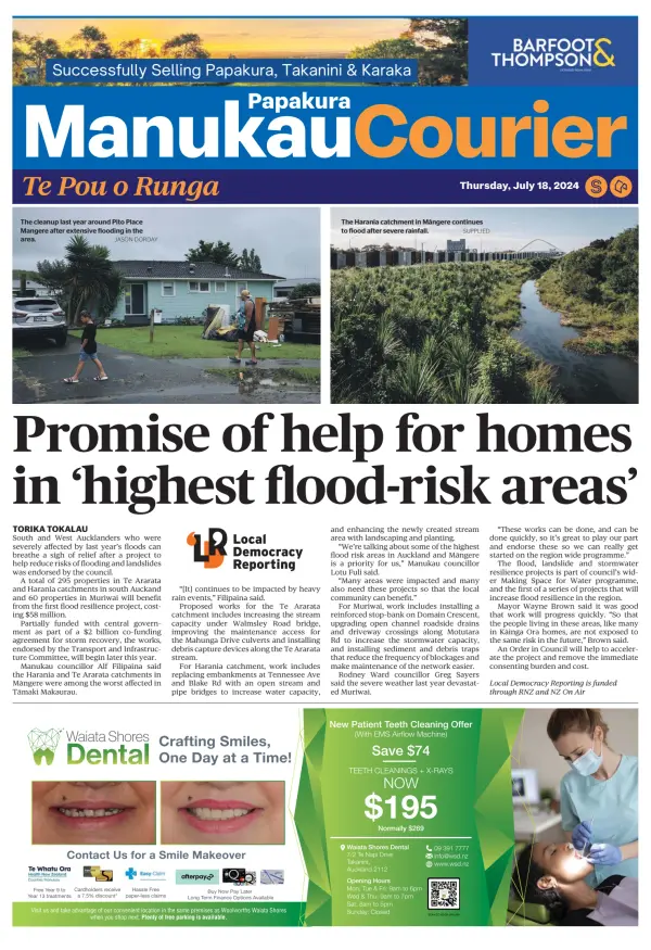 Read full digital edition of Manukau Courier newspaper from New Zealand