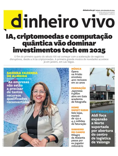 Front page of  newspaper from 