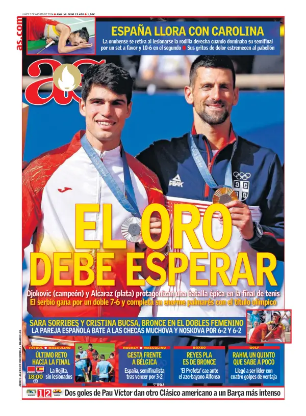 Read full digital edition of Diario AS (Galicia) newspaper from Spain