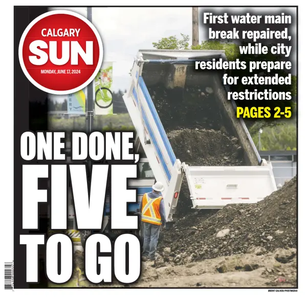 Read full digital edition of Calgary Sun newspaper from Canada