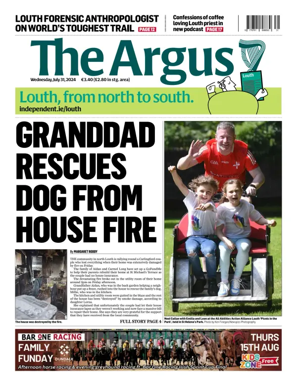 Read full digital edition of The Argus newspaper from Ireland