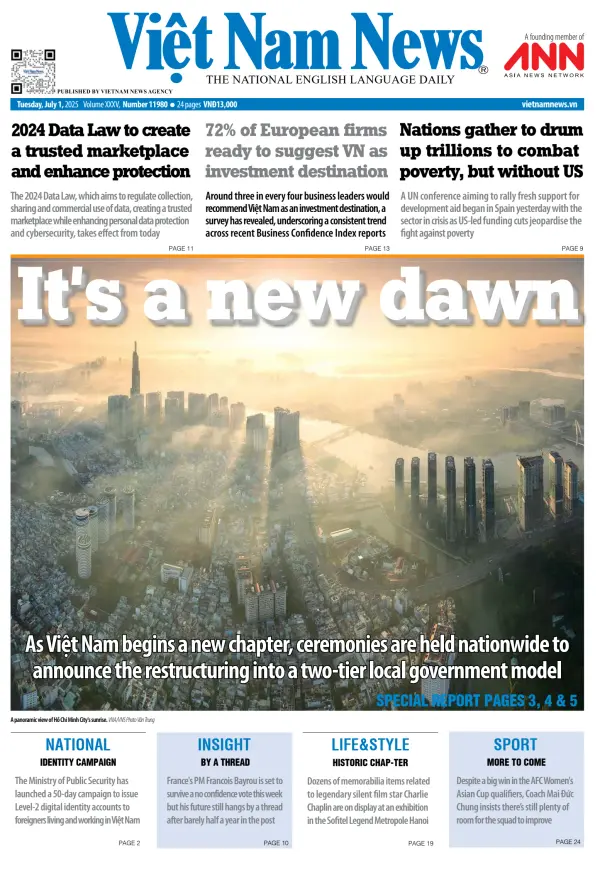 Read full digital edition of Viet Nam News newspaper from Vietnam