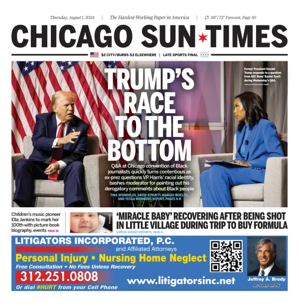 Read full digital edition of Chicago Sun-Times newspaper from USA