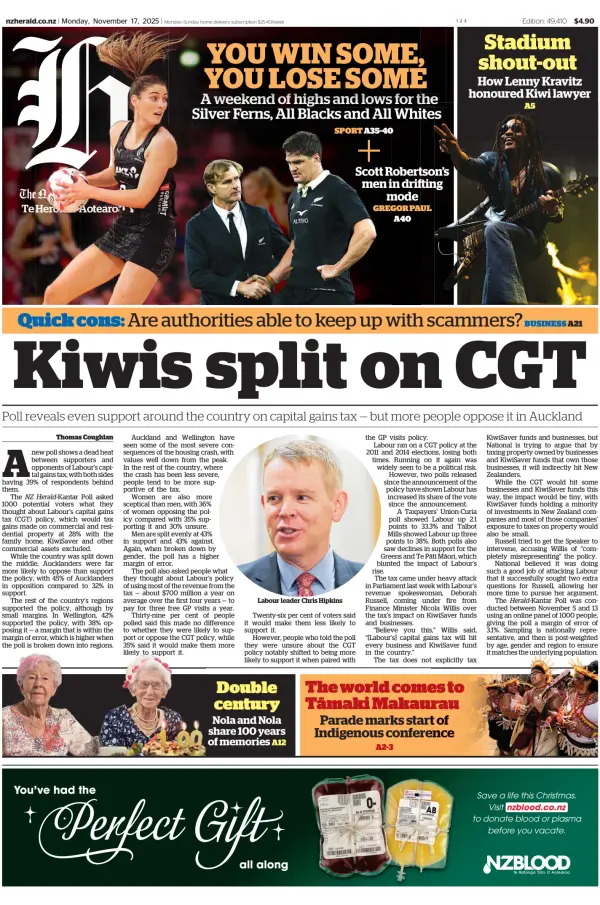 New Zealand Newspaper Front Pages Paperboy Online Newspapers