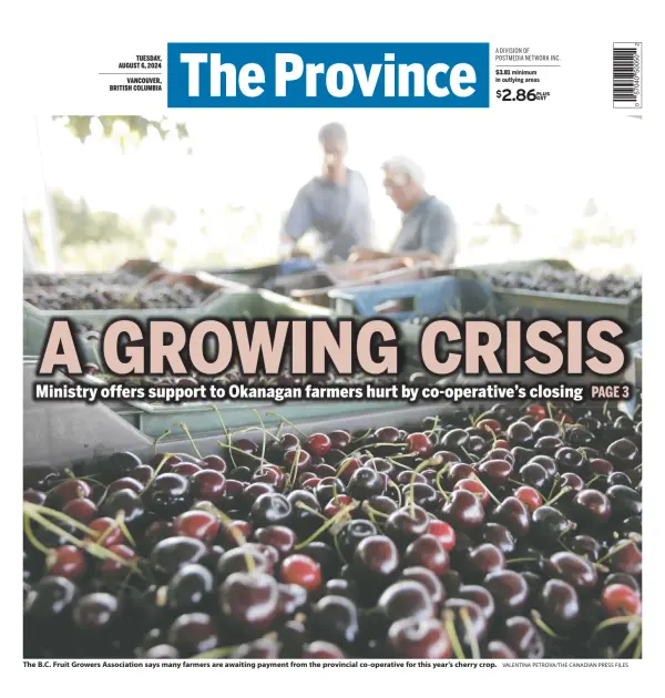 Read full digital edition of The Province (Vancouver) newspaper from Canada