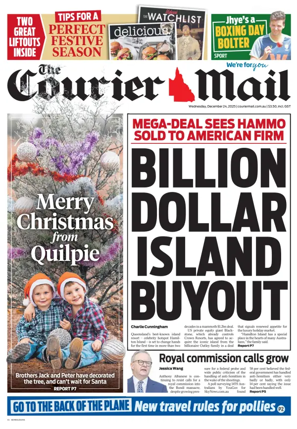 Australian Newspaper Front Pages | Paperboy Online Newspapers