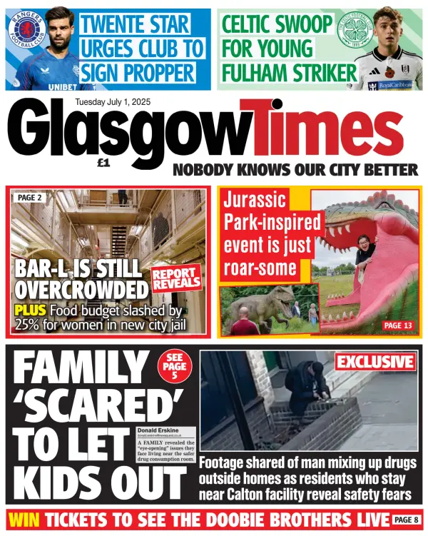 Read full digital edition of Evening Times Online newspaper from Scotland