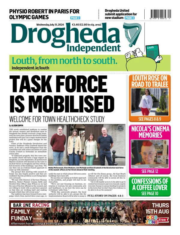 Read full digital edition of Drogheda Independent newspaper from Ireland