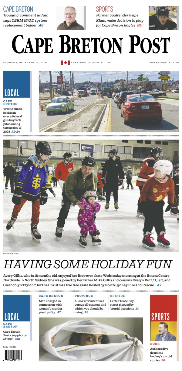 Canadian Newspaper Front Pages Paperboy Online Newspapers