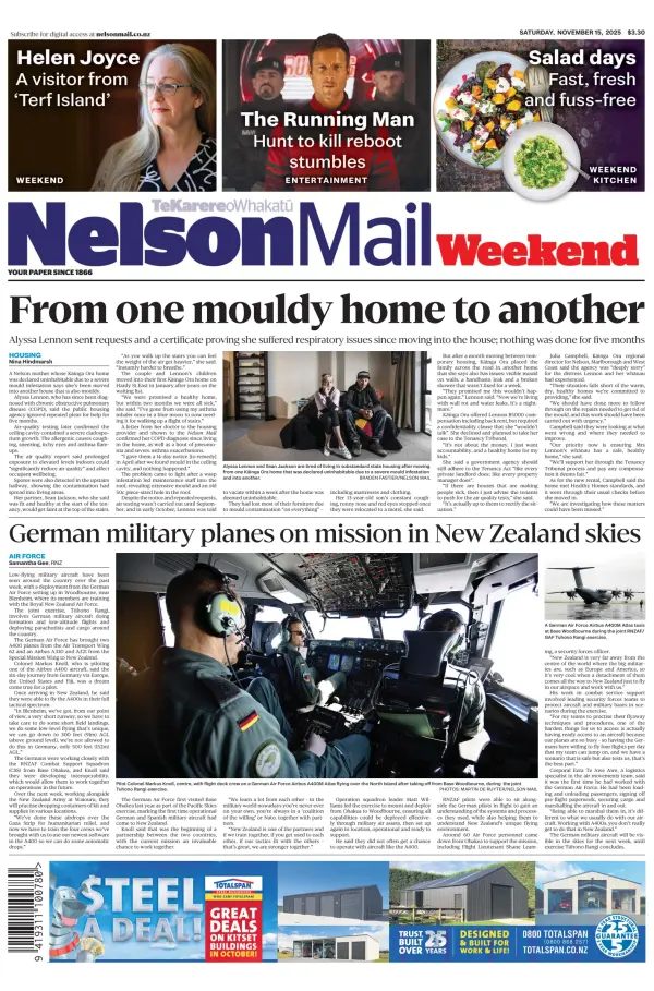 New Zealand Newspaper Front Pages Paperboy Online Newspapers