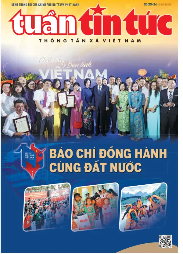 Read full digital edition of Tin Tuc newspaper from Vietnam