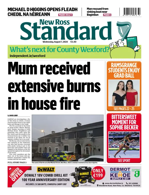 Read full digital edition of New Ross Standard newspaper from Ireland