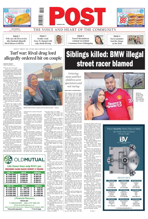 Read full digital edition of The Post newspaper from South Africa