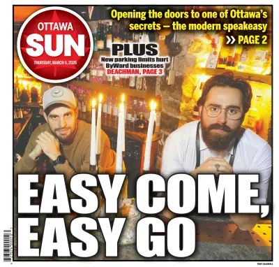 Front page of  newspaper from 