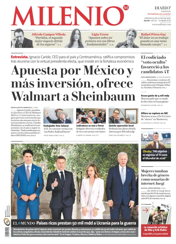 Read full digital edition of Milenio newspaper from Mexico