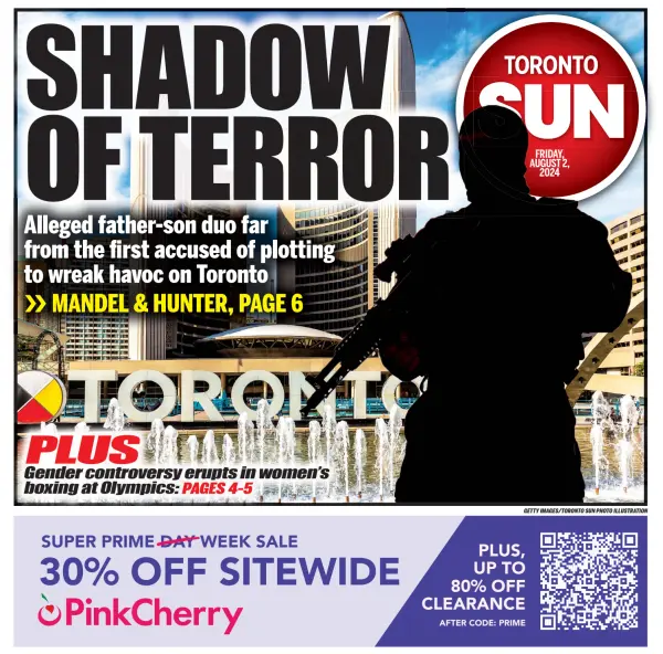 Read full digital edition of Toronto Sun newspaper from Canada