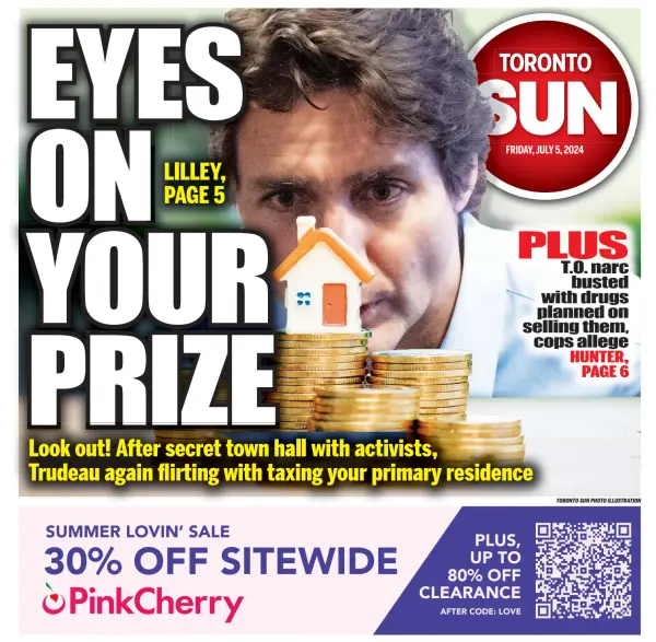 Read full digital edition of Toronto Sun newspaper from Canada