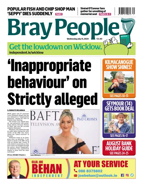 Read full digital edition of Bray People newspaper from Ireland