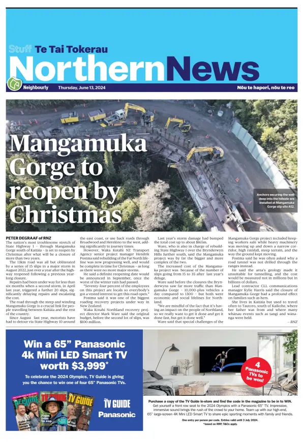 Read full digital edition of Northern News newspaper from New Zealand