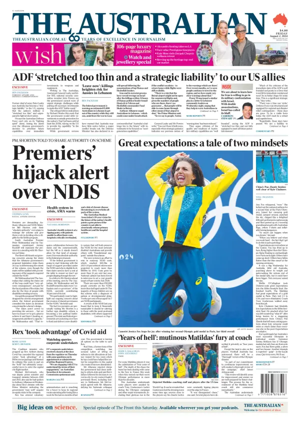 Read full digital edition of The Australian newspaper from Australia