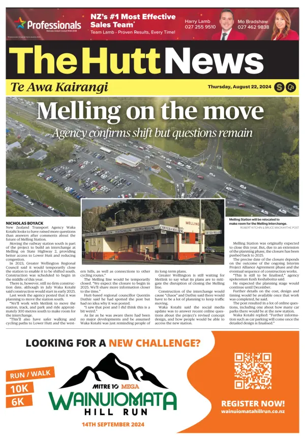 Read full digital edition of The Hutt News newspaper from New Zealand