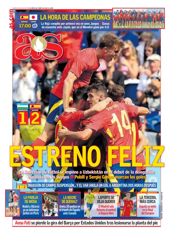 Read full digital edition of Diario AS (Levante) newspaper from Spain