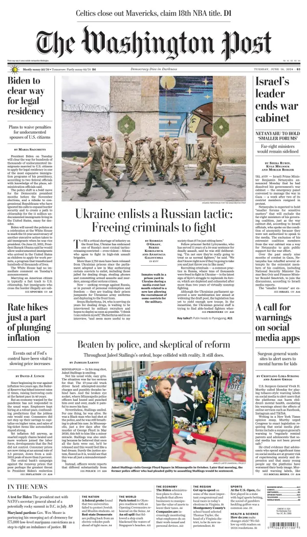 Read full digital edition of Washington Post newspaper from USA