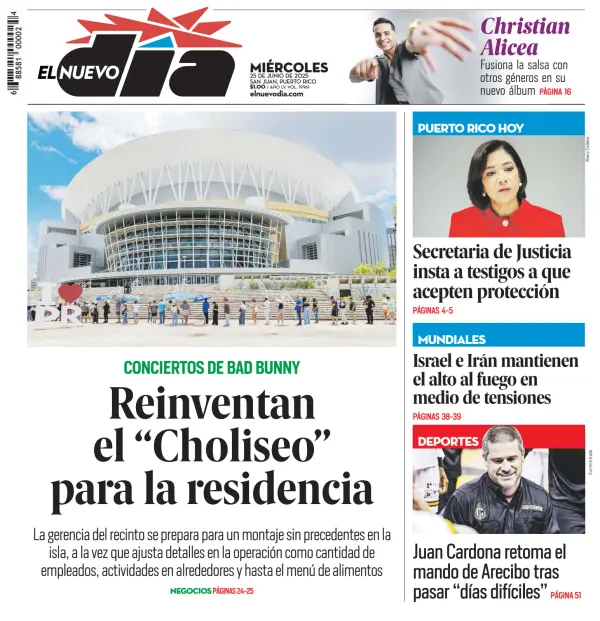 Puerto Rican Newspaper Front Pages Paperboy Online Newspapers