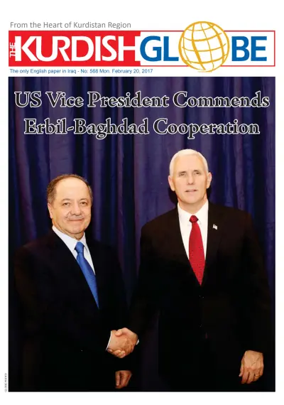 Front page of  newspaper from 