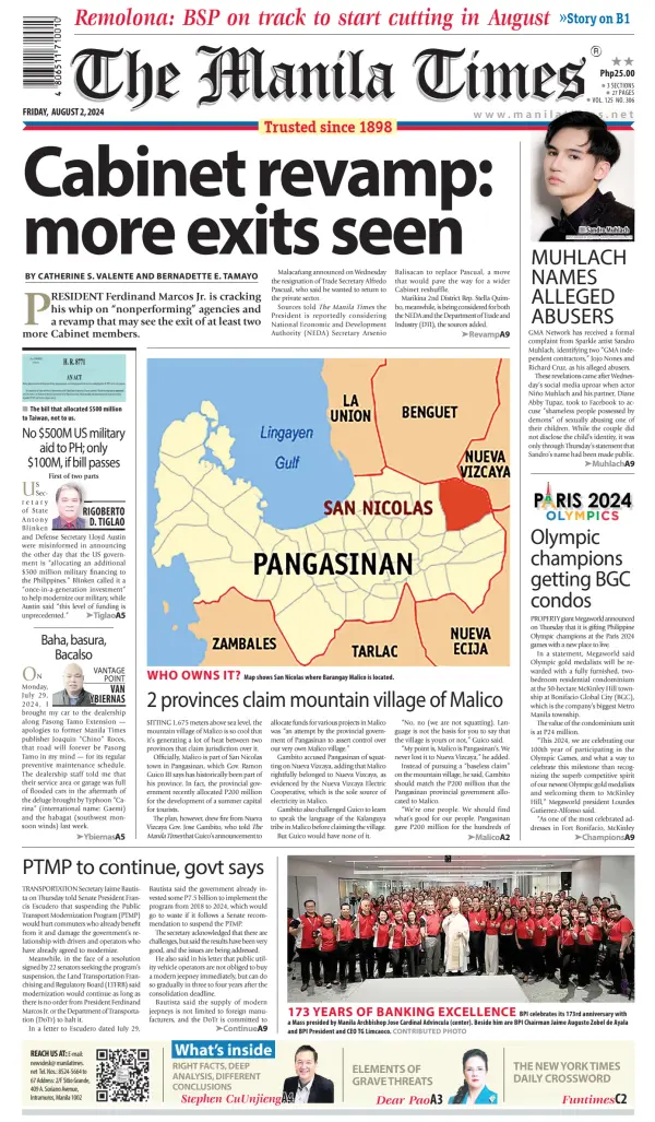 Read full digital edition of Manila Times newspaper from Philippines