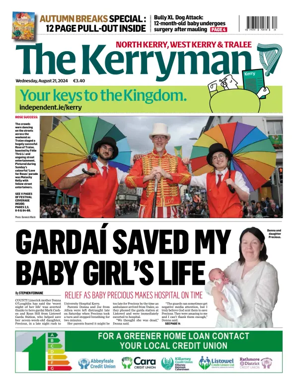 Read full digital edition of The Kerryman newspaper from Ireland