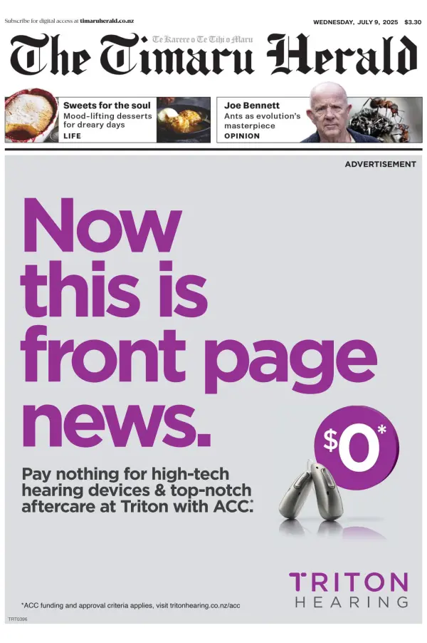 New Zealand Newspaper Front Pages | Paperboy Online Newspapers