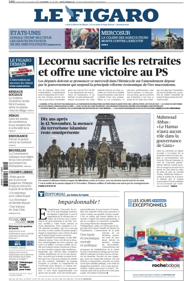 French Newspaper Front Pages Paperboy Online Newspapers