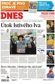 Aktuální vydání MF Dnes