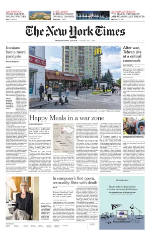 The New York Times (International Edition)